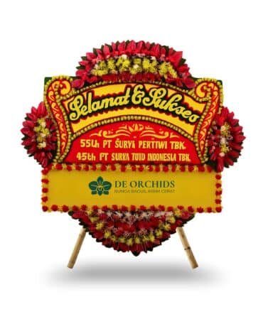 bunga papan selamat dan sukses