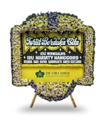 bunga papan turut berduka cita