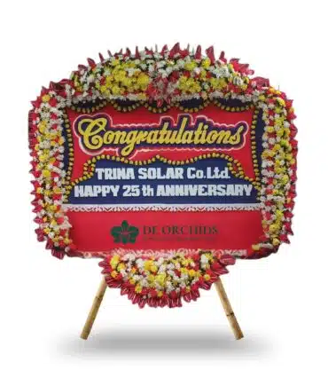 bunga papan congratulations