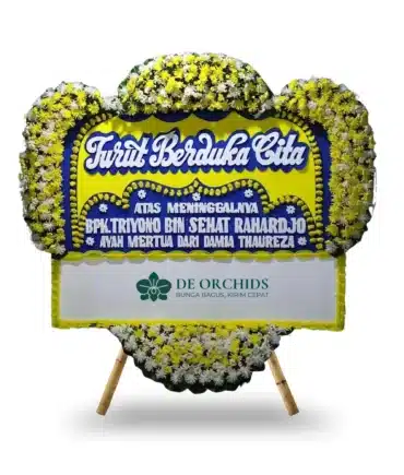 bunga papan duka cita
