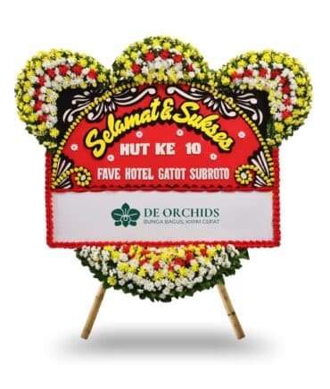bunga papan selamat