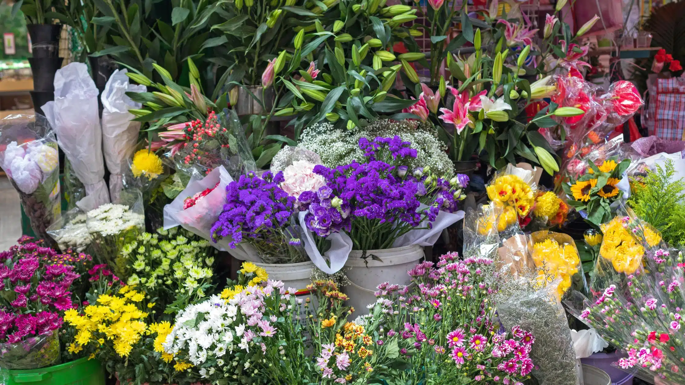 Hal-hal yang Perlu Diperhatikan Saat Berbelanja Bunga di Jakarta