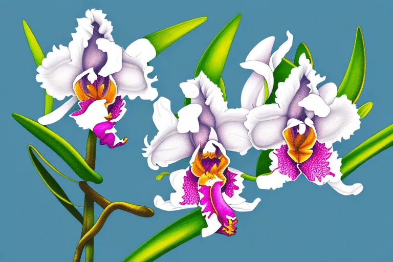 The Beauty of the Cattleya Flower