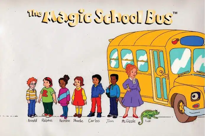 The Magic School Bus 