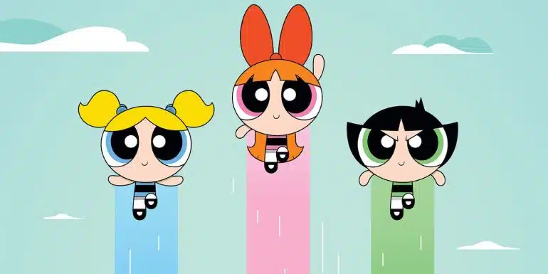 The Powerpuff Girls