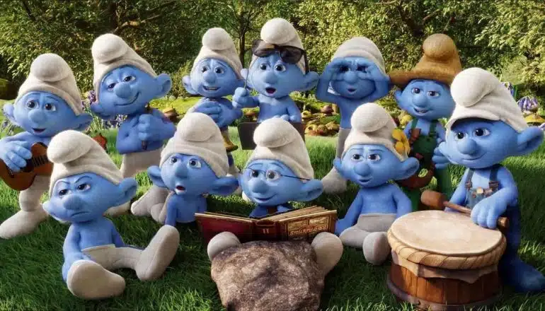 The Smurfs 