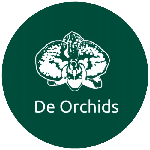 de orchids logo circcle