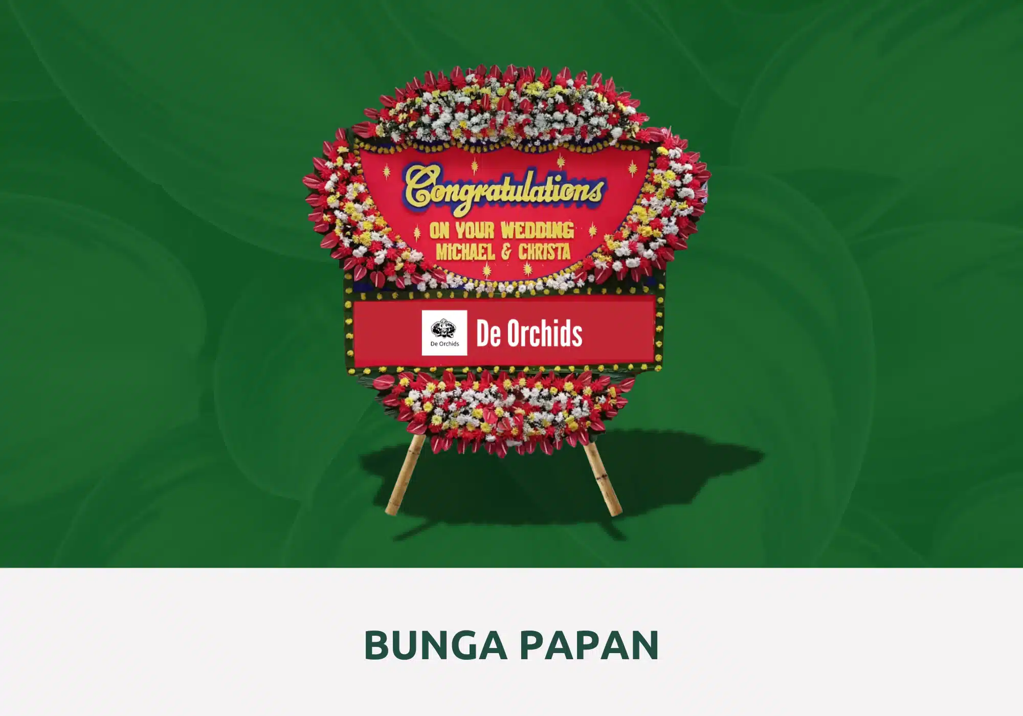 bunga papan