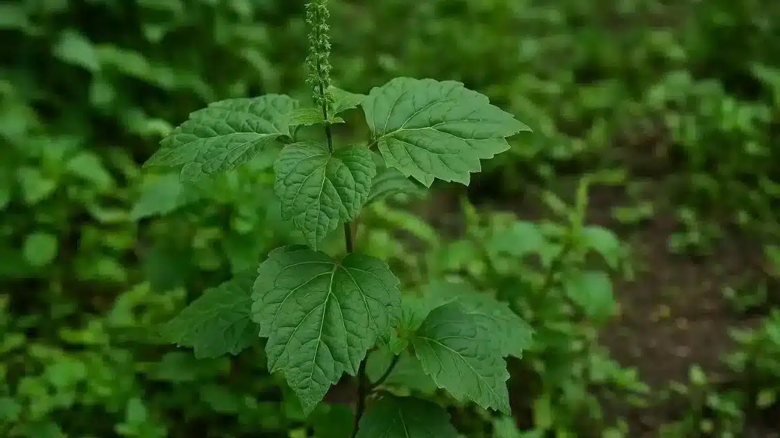 Tanaman nilam Penghasil Minyak Atsiri