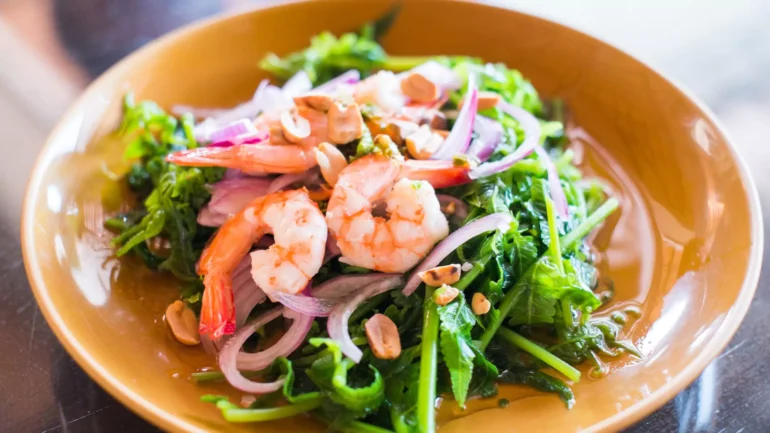 sayur pakis