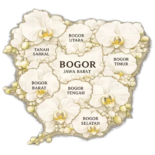 Pesan bunga papan Bogor dengan desain elegan untuk berbagai acara