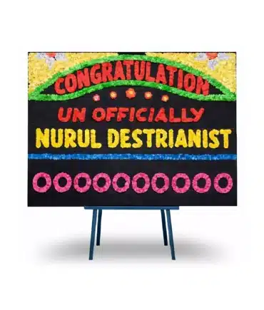 bunga papan Makassar