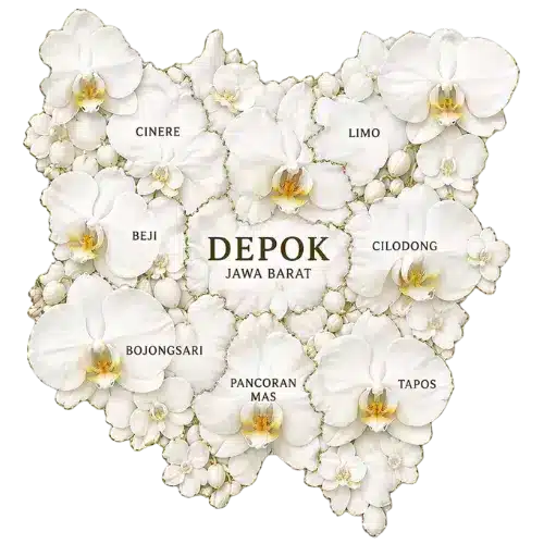 Toko bunga Depok melayani karangan bunga papan untuk duka cita dan ucapan