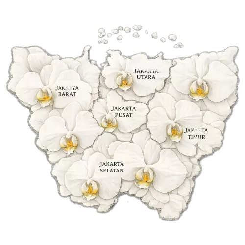 Layanan toko bunga di Jakarta untuk karangan bunga papan dan ucapan resmi