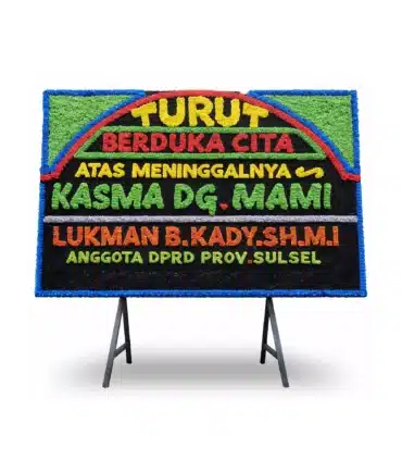 karangan bunga Makassar