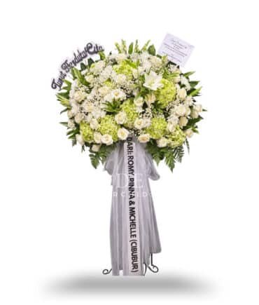 standing flowers duka cita