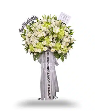 standing flowers duka cita
