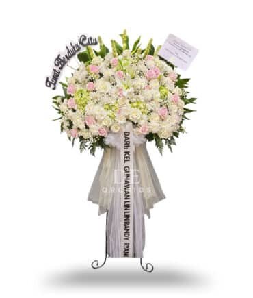 standing flowers duka cita