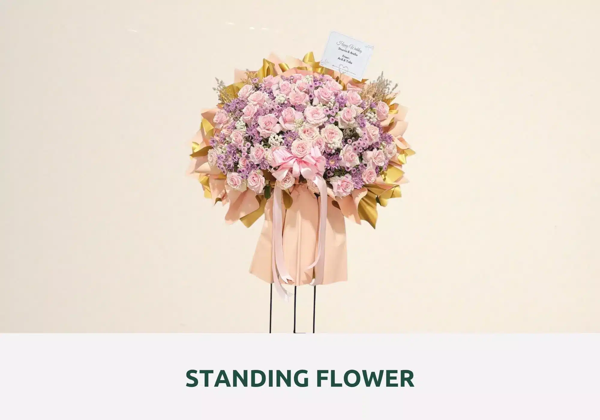 toko bunga standing flower
