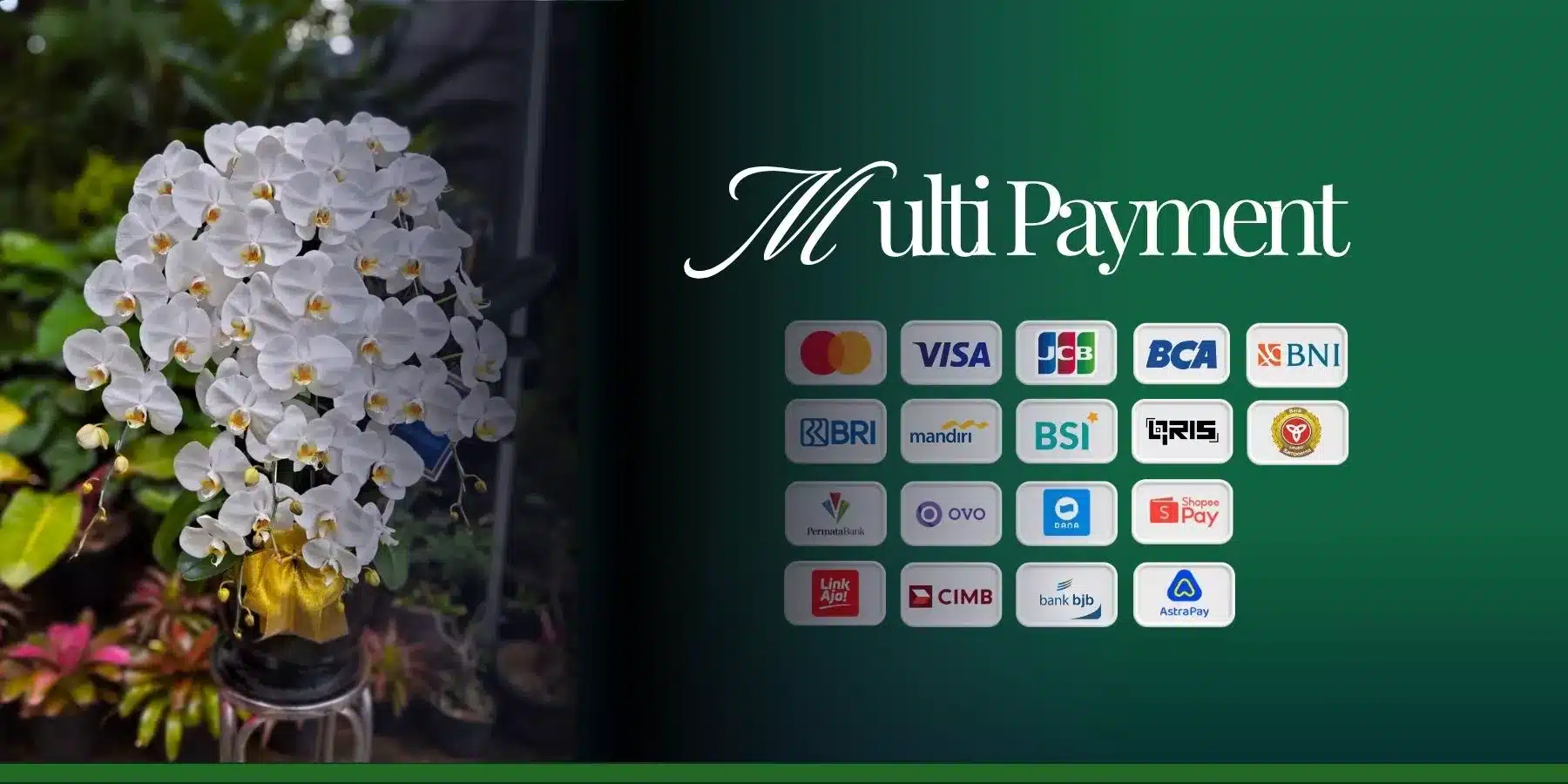 Pilihan metode pembayaran yang praktis dan aman untuk pemesanan online