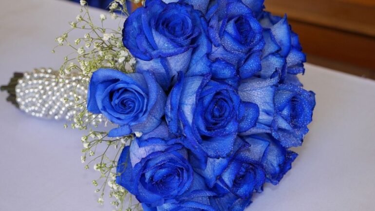 Makna Bunga Biru