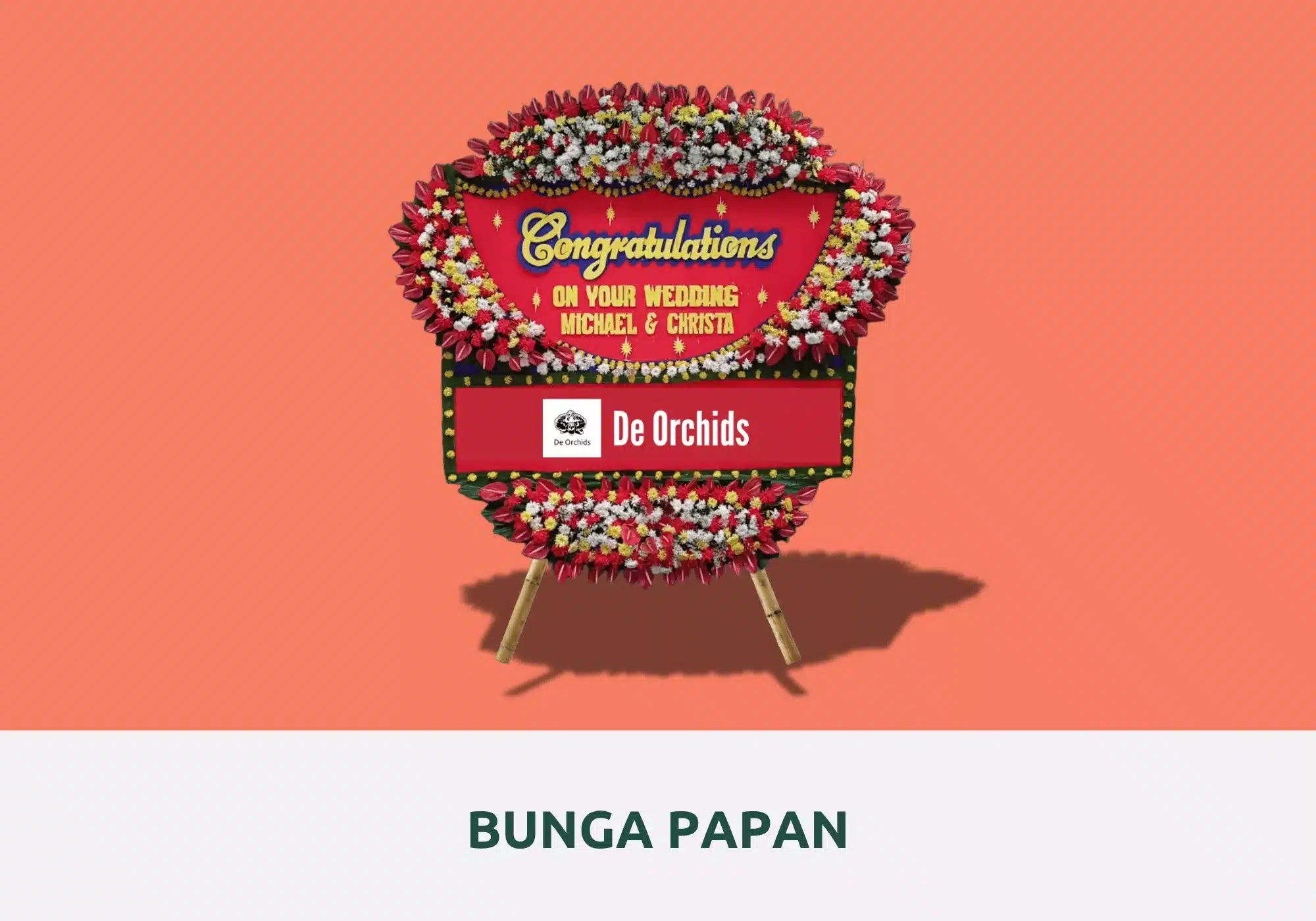 bunga papan